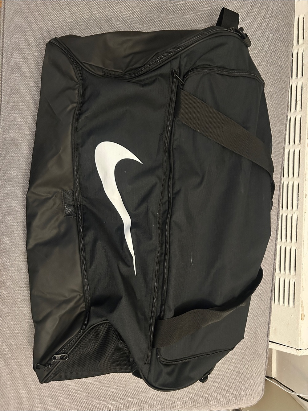 Nike duffel bag